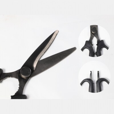 キッチン鋏(チタンコーティング)キッチンバサミ キッチンはさみ 調理器具 キッチンツール アウトドア