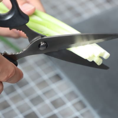 キッチン鋏(チタンコーティング)キッチンバサミ キッチンはさみ 調理器具 キッチンツール アウトドア