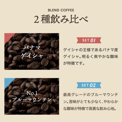 カフェアダチ【詰め合わせ】ドリップバッグ2種  各12個　箱詰め24P/コーヒー　珈琲　自家焙煎