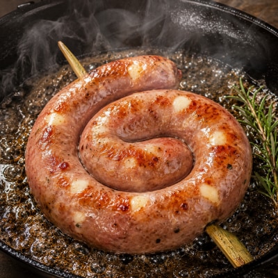 串付きソーセージ ・トスカーナ2袋 / BBQ キャンプ  冷凍