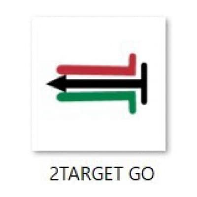 【イラスト付き:2TARGET GO】TOUR B XS イエロー 1ダース 2026 ゴルフボール