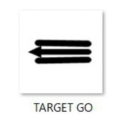 【イラスト付き:TARGET GO】TOUR B XS パールホワイト1ダース ゴルフボール