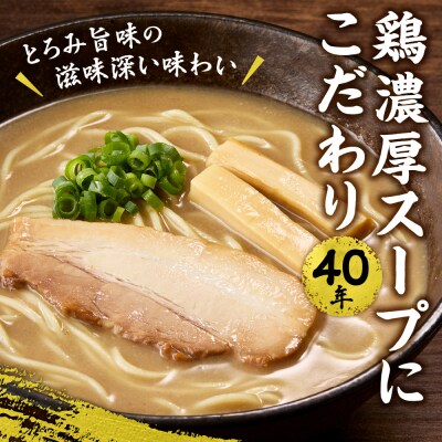 極濃(超こってり)  ラーメン4人前  【具材付き】_hs145-013