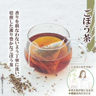 ごぼう茶 ティーバッグ 2.3g × 20包_hs294-003