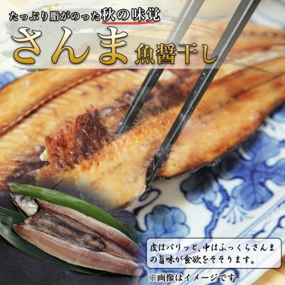 ふじと屋 人気の干物2種 計6点セット さんま 秋鮭切り身 干物_hs288-005