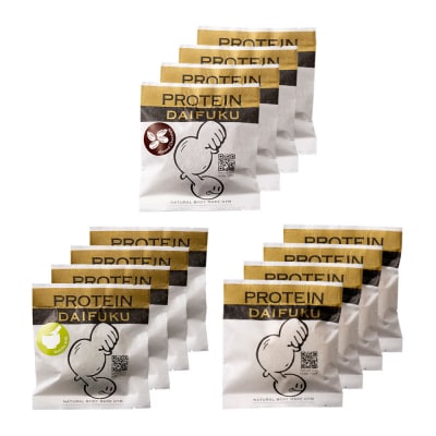 プロテイン大福 3種各4個 合計12個 北海道産_hs017-323