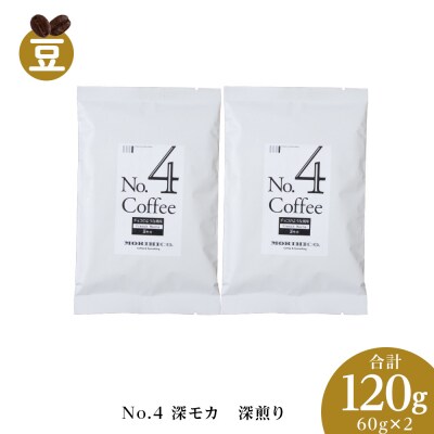 No.4 深モカ　60g×2　合計120g_hs017-368