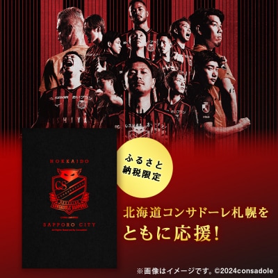 北海道コンサドーレ札幌　ポストカード 【1/200の確率で選手直筆のサイン入り】_hs017-328
