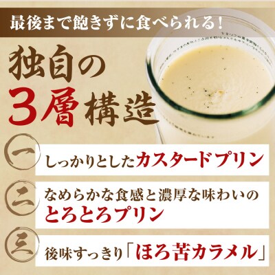 侍のプリン ザ・プレミアム6本セット(160g×6)特製ギフトボックス_hs088-002