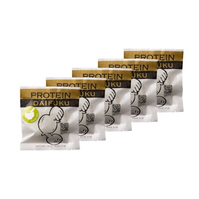 プロテイン大福 抹茶ミルク 5個 北海道産_hs017-472