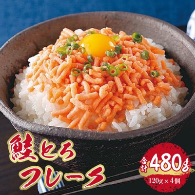 鮭とろフレーク 120g×4個_hs259-020