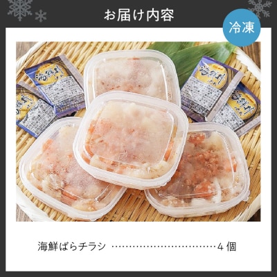 海鮮ばらチラシ　4個_hs259-035