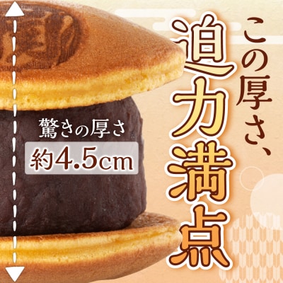 あんこたっぷりどら焼き どどらー12個_hs009-001