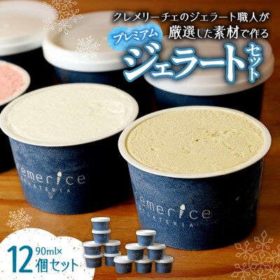 クレメリーチェのプレミアムジェラート12個セット_hs065-007