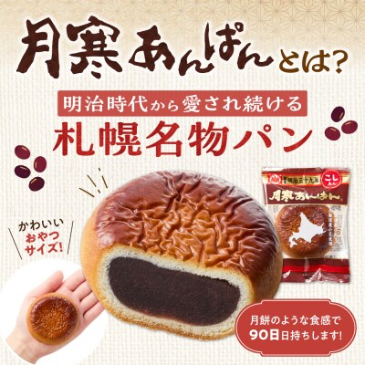月寒あんぱん　ふるさと納税返礼品限定セット(B)_hs041-002