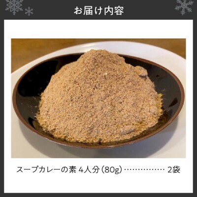 スープカレーの素　(4人分×2セット)_hs275-004