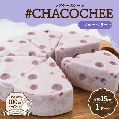 北海道 レアチーズケーキ ブルーベリー 1ホール_hs307-002