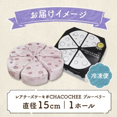 北海道 レアチーズケーキ ブルーベリー 1ホール_hs307-002