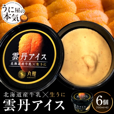 雲丹アイス(100ml×6個)_hs255-001