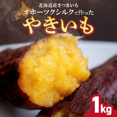 焼き芋　北海道産 緑夢ファーム 寺町さんのオホーツクシルク 1kg_hs274-004