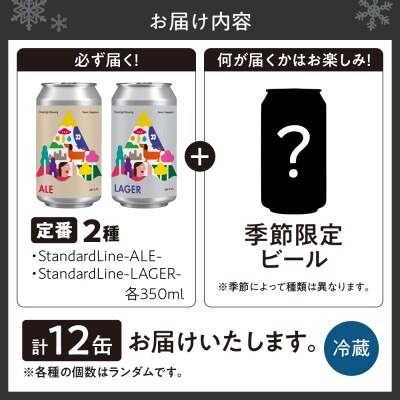 Streetlight Brewing クラフトビールおまかせ12缶セット_hs285-002