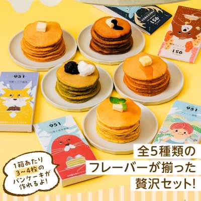 951パンケーキミックス　10個セット_hs359-014