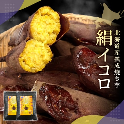北海道産熟成焼き芋絹イコロ_hs397-002