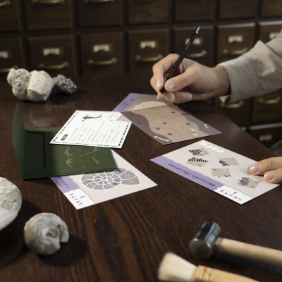 謎解きゲーム『科学系謎解き 謎に埋もれた化石の奇跡』_hs416-018