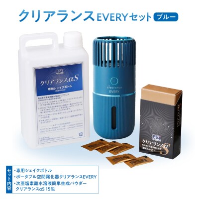 クリアランス EVERYセット(ブルー)_hs422-007
