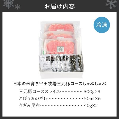 日本の米育ち平田牧場三元豚ロースしゃぶしゃぶ_hs394-002