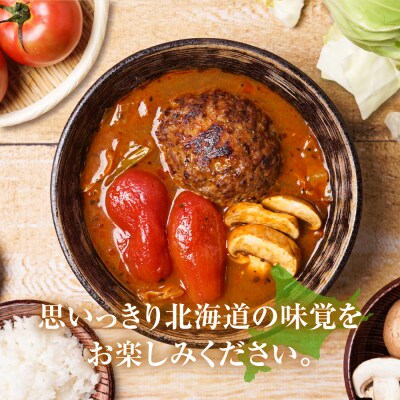 奥芝商店 とろけるチーズとおくしばーぐのスープカレー_hs026-005