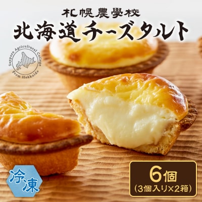 北海道チーズタルト　6個_hs482-025