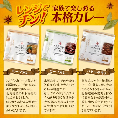 北海道の食材を使った贅沢カレー6食セット_hs489-002