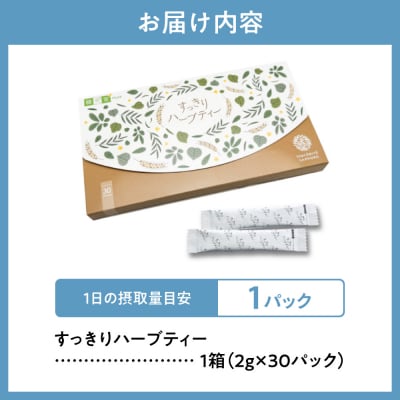 すっきりハーブティー_hs456-046