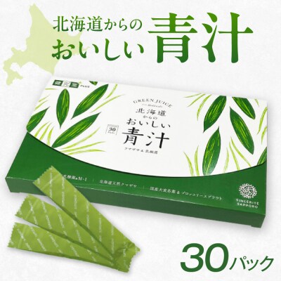 北海道からのおいしい青汁クマザサ&乳酸菌_hs456-048