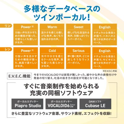 鏡音リン・レン V4X/パッケージ_hs017-738