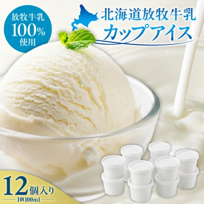 無添加・北海道放牧牛乳カップアイス12個入り_hs517-001