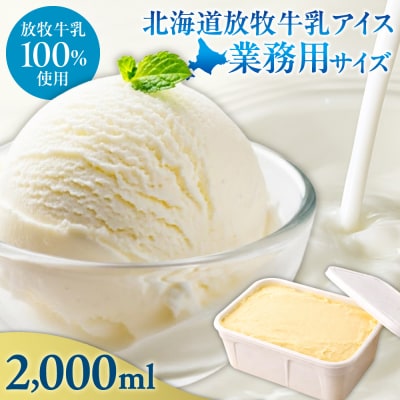 無添加・北海道放牧牛乳アイス業務用サイズ_hs517-003