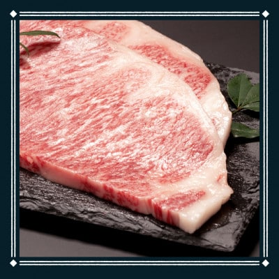 【雪降り和牛】尾花沢牛肉まつり　サーロインステーキ　480g　240g×2枚