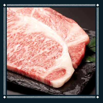 【雪降り和牛】尾花沢牛肉まつり　ステーキセット　リブロース・サーロイン　500g　250g×各1枚