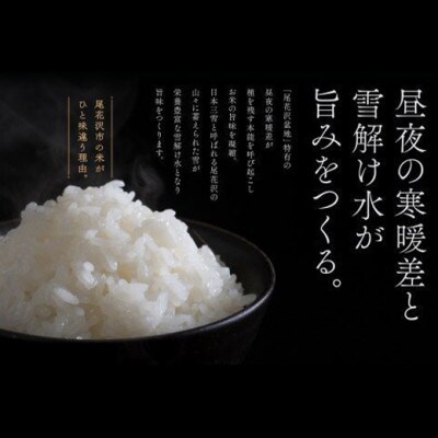 令和4年産 「はえぬき」 精米20kg(5kg×4) 山形県尾花沢市産 新米