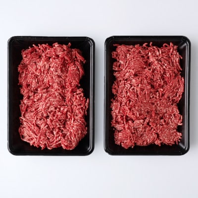 尾花沢牛 ひき肉 400g×2パック 計800g ja-oghxx800