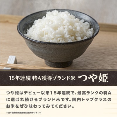 令和7年産 新米 精米 つや姫 20kg 5kg×4袋 山形県尾花沢市産 ja-tssxa20