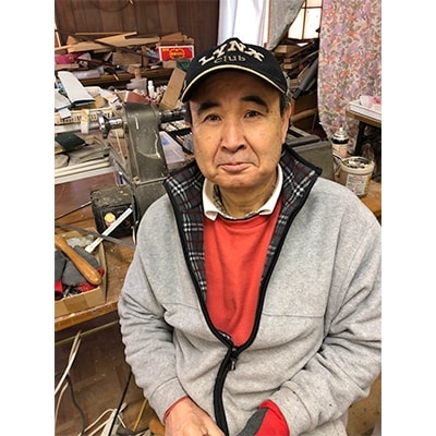 手作りウニコール　パトリオット式ロングボールペン
