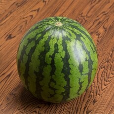 【観光物産】尾花沢産スイカ2Lサイズ(約7～8kg)×1　 | ふるさと納税のお礼品