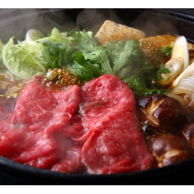 【のし付】みずかみの赤身和牛　「赤身特上ローススライス」500g