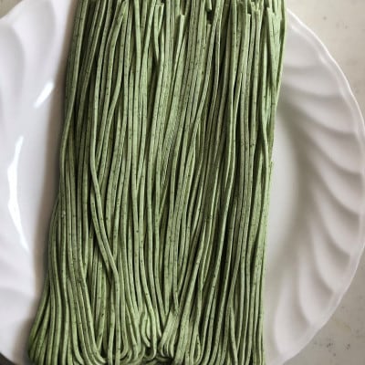尾花沢産プリンセスケール入り半生中華麺