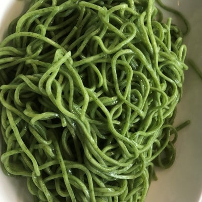 尾花沢産プリンセスケール入り半生中華麺