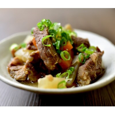 国産黒毛和牛みずかみの赤身和牛　「赤身スジ肉」1kg×1袋