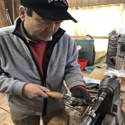 オランダ水牛エレガントビューティーボールペン
